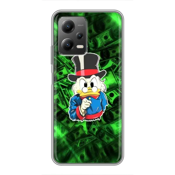 Чехол с принтом «Скрудж МакДак» для Xiaomi POCO X5 (5G)