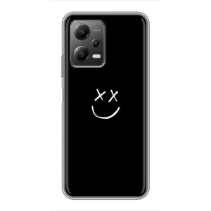Чехол с принтом «Смайл» для Xiaomi POCO X5 (5G)