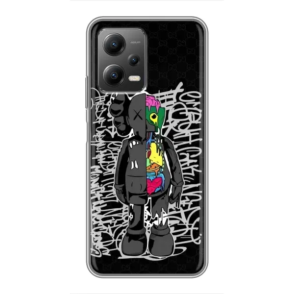 Чохол з принтом «Стиль Bearbrick» для Xiaomi POCO X5 (5G) Чохол з принтом «Стиль Bearbrick» для Xiaomi POCO X5 (5G)