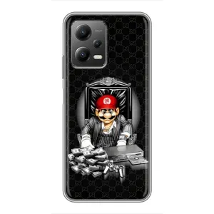 Чохли з крутими принтами для Xiaomi POCO X5 (5G) - (PREMIUMPrint) (Супер Маріо)