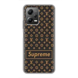 Чехол с принтом «Supreme LV» для Xiaomi POCO X5 (5G)