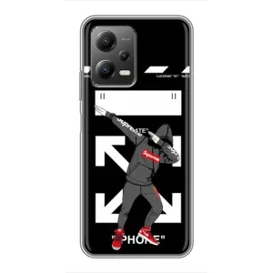 Чехол для Xiaomi POCO X5 (5G) с картинкой Supreme (AlphaPrint)