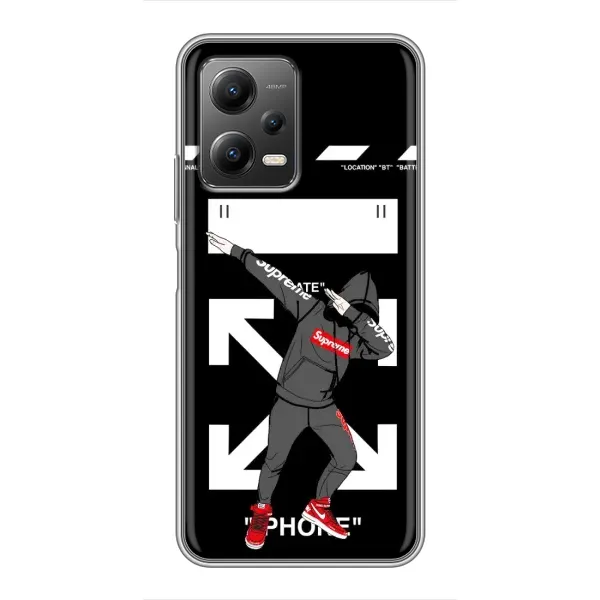 Чехол с принтом «Суприм» для Xiaomi POCO X5 (5G) Чехол с принтом «Суприм» для Xiaomi POCO X5 (5G)