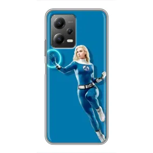 Чохол з принтом Фантастична четвірка для Xiaomi POCO X5 (5G) (Сью Сторм політ)