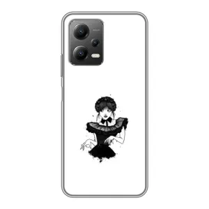 Чохли Венсдей на Xiaomi POCO X5 (5G) Уенсдей (AlphaPrint) (танець Венздей)