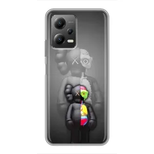 Чохли для Xiaomi POCO X5 (5G) - Bearbrick Louis Vuitton (PREMIUMPrint) (Тіло Bearbrick)