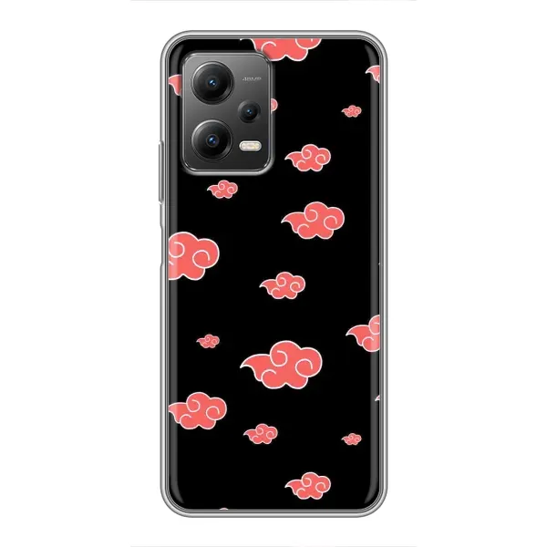 Чехол с принтом «Тучки Аниме» для Xiaomi POCO X5 (5G)