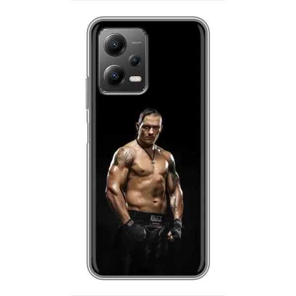 Чохол з принтом «Чемпіон Олександр Усик» для Xiaomi POCO X5 (5G)
