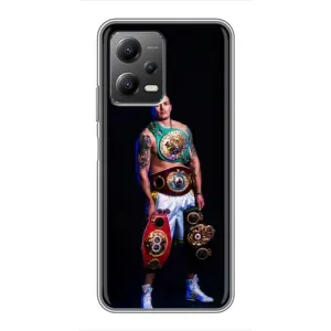 Чехол с картинкой Александр Усик для Xiaomi POCO X5 (5G)