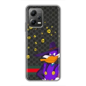 Бренднові Чохли для Xiaomi POCO X5 (5G) - (PREMIUMPrint) (Утка Гуччі)