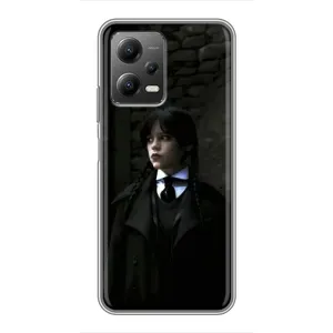 Чохол з дизайном Венздей 2 на Xiaomi POCO X5 (5G) (Темний стиль Венздей)