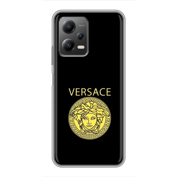 Чохол з принтом «Versace» для Xiaomi POCO X5 (5G)