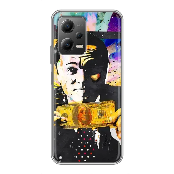 Чохол з принтом «Волк с Уолл-стріт» для Xiaomi POCO X5 (5G)