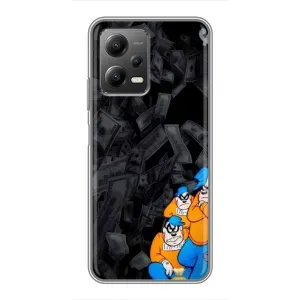 Чохли з крутими принтами для Xiaomi POCO X5 (5G) - (PREMIUMPrint) (Вори)