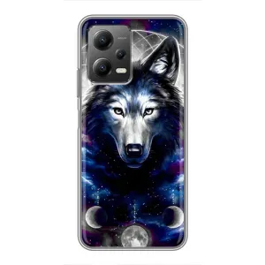 Захисні чохли для Сяомі POCO X5 (5G) (AlphaPrint) (ХІТ продаж) ВОВК (Вовк)