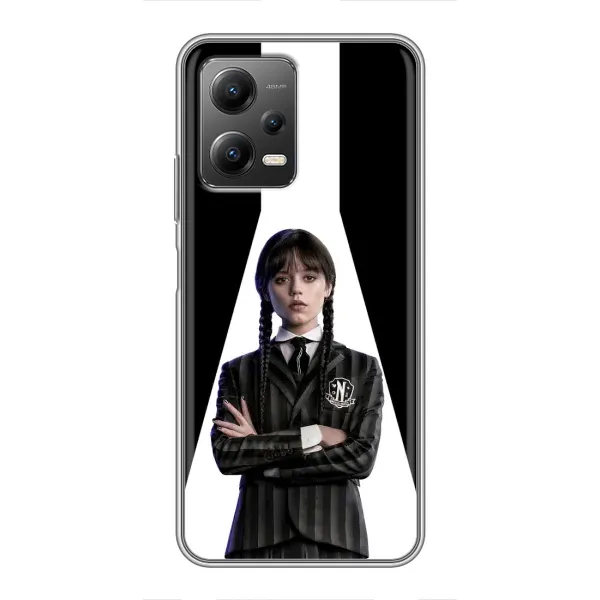 Чохол з принтом «W-Wednesday» для Xiaomi POCO X5 (5G)