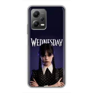 Чохли Венсдей на Xiaomi POCO X5 (5G) Уенсдей (AlphaPrint) (Wednesday)