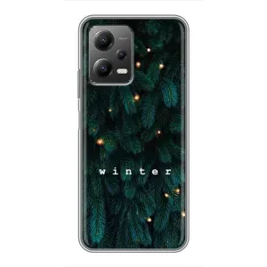 Новорічні, Святкові Чохли для Xiaomi POCO X5 (5G) - 2024 год (Winter)