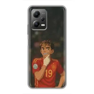 Чохол з футболістом Ламін Ямаль Xiaomi POCO X5 (5G) (Ямаль аніме)