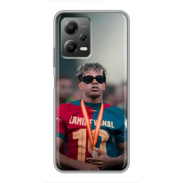 Чохол з принтом «Ямаль Барса» для Xiaomi POCO X5 (5G)