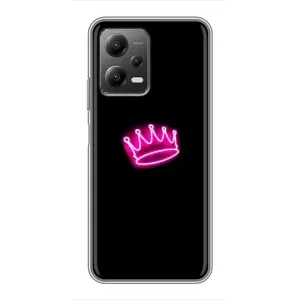 Чехол с принтом «Яркая корона» для Xiaomi POCO X5 (5G)