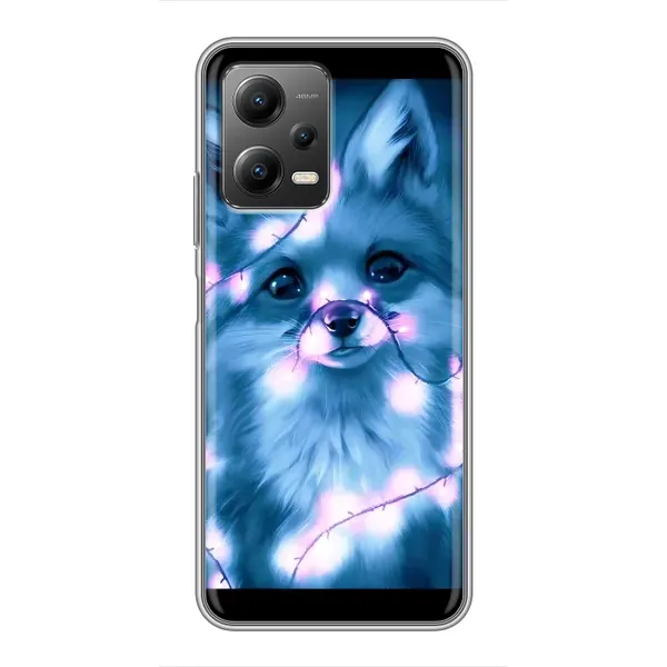 Чехол с принтом «Яркая лисичка» для Xiaomi POCO X5 (5G) Чехол с принтом «Яркая лисичка» для Xiaomi POCO X5 (5G)