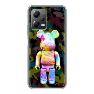 Чохли для Xiaomi POCO X5 (5G) - Bearbrick Louis Vuitton (PREMIUMPrint) (Яскравий Bearbrick)