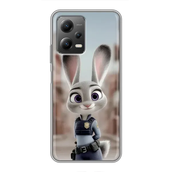 Чохол з принтом «Офіцер Джуді Гопс» для Xiaomi POCO X5 (5G)