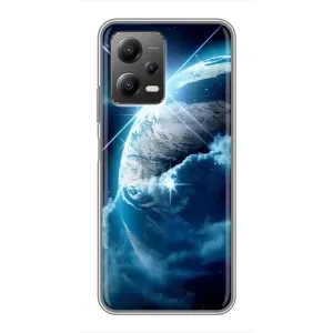 Космічні Чохли для Сяомі POCO X5 (5G) (VPrint) (Земля з космоса)