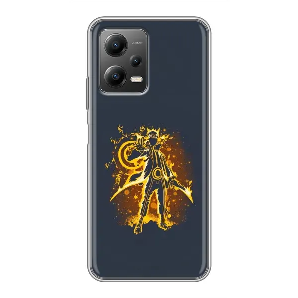 Чохол з принтом «золотий Наруто» для Xiaomi POCO X5 (5G) Чохол з принтом «золотий Наруто» для Xiaomi POCO X5 (5G)