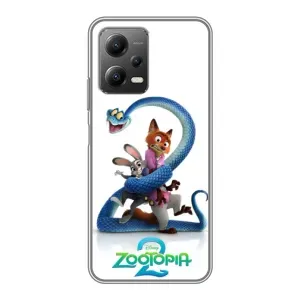 Чохол Зоотрополіс на Xiaomi POCO X5 (5G) (Зоотрополіс 2)