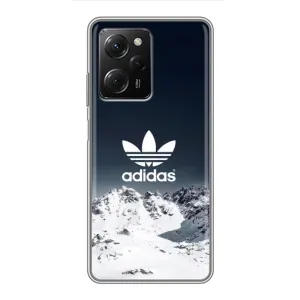 Чехлы Адидас для Xiaomi POCO X5 Pro (5G) (AlphaPrint) (Адидас в горах)