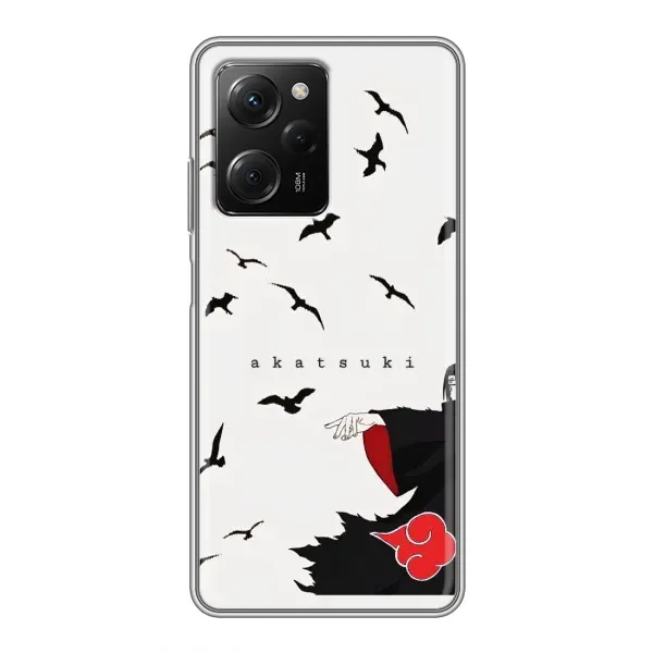 Чохол з принтом «Akatsuki» для Xiaomi POCO X5 Pro (5G) Чохол з принтом «Akatsuki» для Xiaomi POCO X5 Pro (5G)