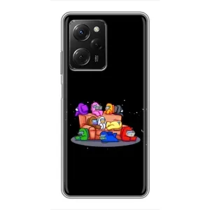 Чохли Амонг Ас для Xiaomi POCO X5 Pro (5G) (AlphaPrint) (Амонг-ас)