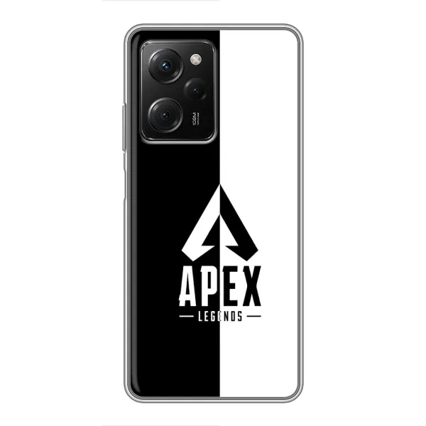 Чохол з принтом «APEX» для Xiaomi POCO X5 Pro (5G)