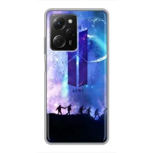 Чохол з принтом «Army BTS» для Xiaomi POCO X5 Pro (5G)