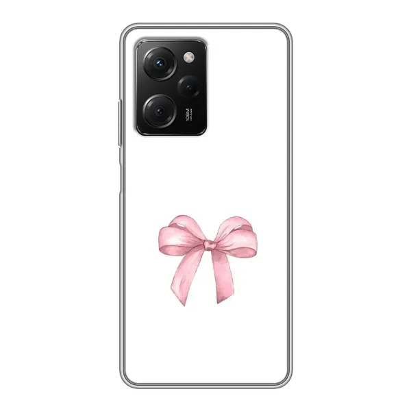 Чохол з принтом «Бант дизайн» для Xiaomi POCO X5 Pro (5G)