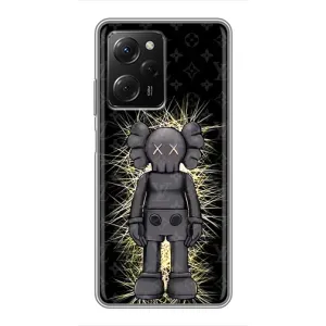 Чохол з принтом «Bearbrick LV» для Xiaomi POCO X5 Pro (5G)