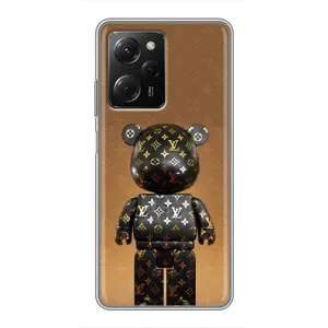 Чохли для Xiaomi POCO X5 Pro (5G) - Bearbrick Louis Vuitton (PREMIUMPrint)