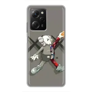 Чохол з принтом «Беарбрік Джордан» для Xiaomi POCO X5 Pro (5G)