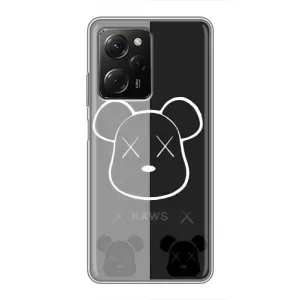 Чохол з принтом «БеарБрік очі» для Xiaomi POCO X5 Pro (5G)