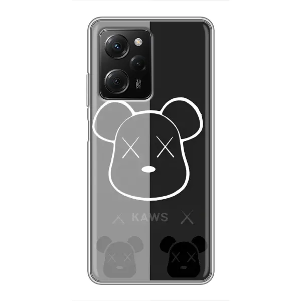 Чохол з принтом «БеарБрік очі» для Xiaomi POCO X5 Pro (5G)