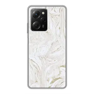 Мраморний чехол на Xiaomi POCO X5 Pro (5G) (VPrint) (Білий мрамор)
