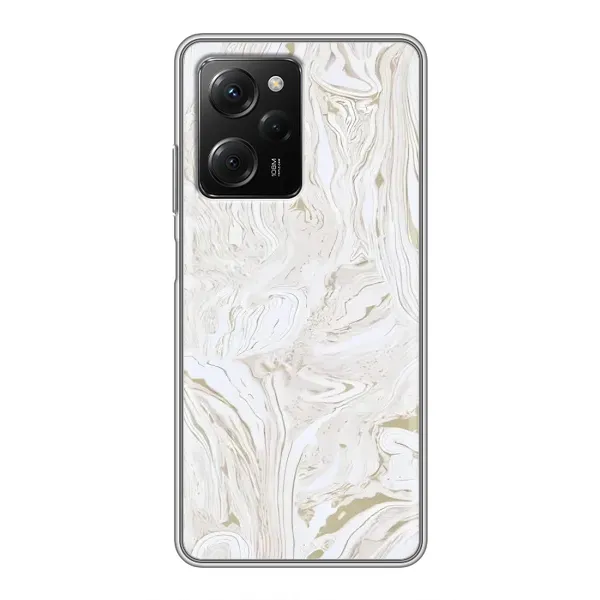 Чехол с принтом «Белый мрамор» для Xiaomi POCO X5 Pro (5G) Чехол с принтом «Белый мрамор» для Xiaomi POCO X5 Pro (5G)