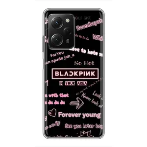 Чохол з принтом «BLACKPINK» для Xiaomi POCO X5 Pro (5G)