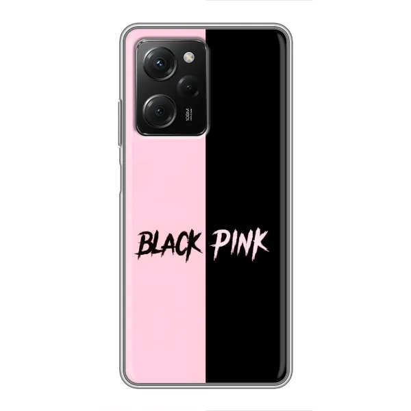 Чохол з принтом «БлекПінк» для Xiaomi POCO X5 Pro (5G) Чохол з принтом «БлекПінк» для Xiaomi POCO X5 Pro (5G)