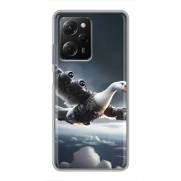 Чохол з принтом «Бомбардіні гусіні» для Xiaomi POCO X5 Pro (5G)