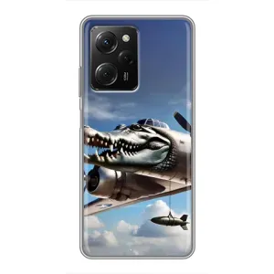 Чехол с мемом Тралалело тралала на Xiaomi POCO X5 Pro (5G) (Бомбардиро крокодило)