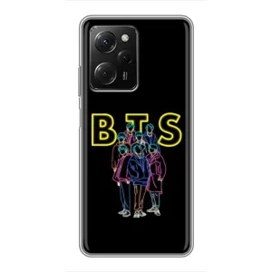 Чохли BTS для Xiaomi POCO X5 Pro (5G) (AlphaPrint)