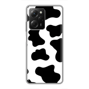 Чохол з принтом «Чорная Буренка» для Xiaomi POCO X5 Pro (5G)